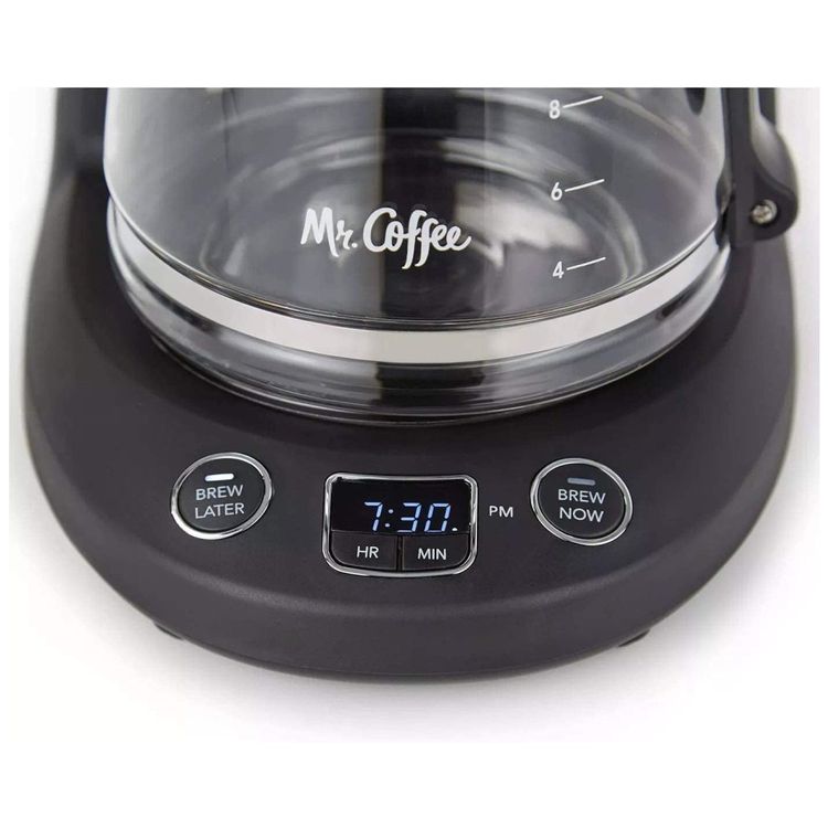 Maquina-de-Cafe-Programavel-Mr.-Coffee-12-Xicaras-Preparo-Imagem-4
