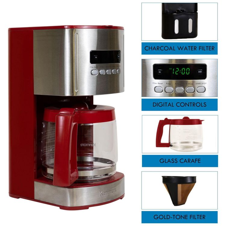 Maquina-de-Cafe-Kenmore-12-xicaras-com-filtro-reutilizavel-Imagem-3