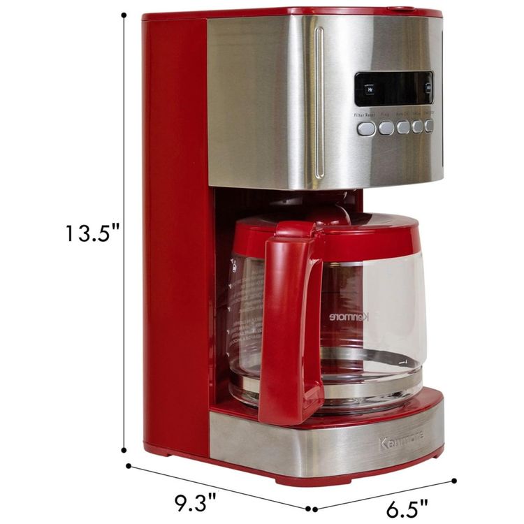 Maquina-de-Cafe-Kenmore-12-xicaras-com-filtro-reutilizavel-Imagem-6