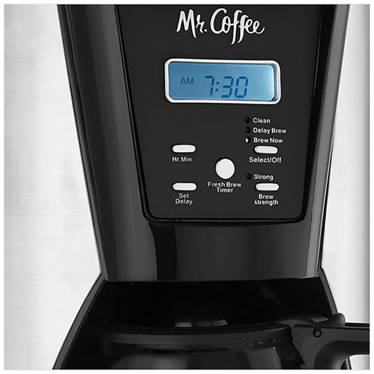 Maquina-de-Cafe-programavel-Mr.-Coffee-12-Xicaras-Funcao-Imagem-1