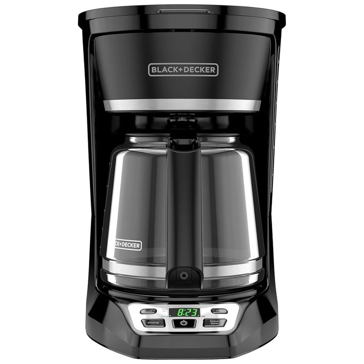 Maquina-de-Cafe-Programavel-BLACK-DECKER-12-Xicaras-Preta-Imagem-1