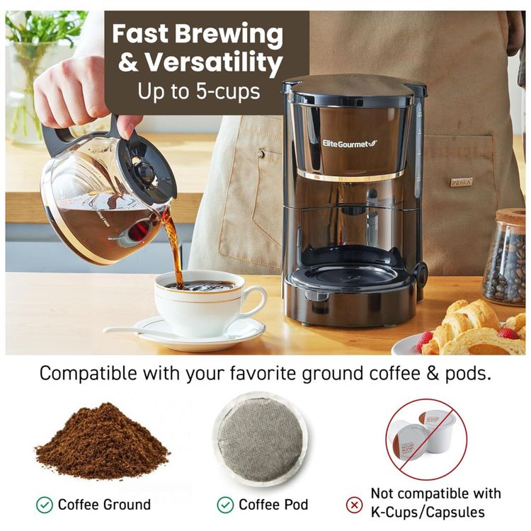 Maquina-de-Cafe-Elite-Gourmet-EHC-5055--Automatica-com-Imagem-5