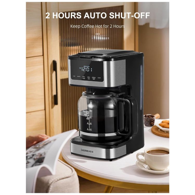 Maquina-de-Cafe-Cafeteira-Programavel-Ihomekee-12-Xicaras-Imagem-2