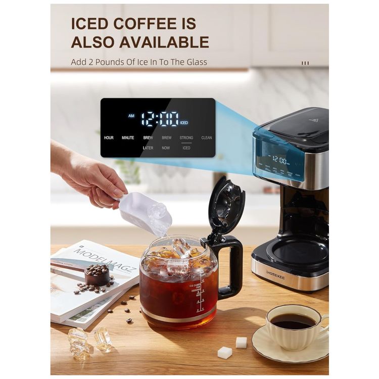 Maquina-de-Cafe-Cafeteira-Programavel-Ihomekee-12-Xicaras-Imagem-3