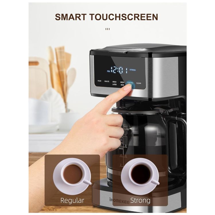 Maquina-de-Cafe-Cafeteira-Programavel-Ihomekee-12-Xicaras-Imagem-4