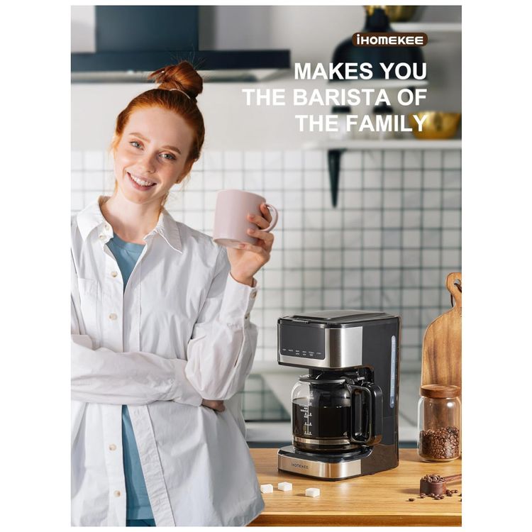 Maquina-de-Cafe-Cafeteira-Programavel-Ihomekee-12-Xicaras-Imagem-5