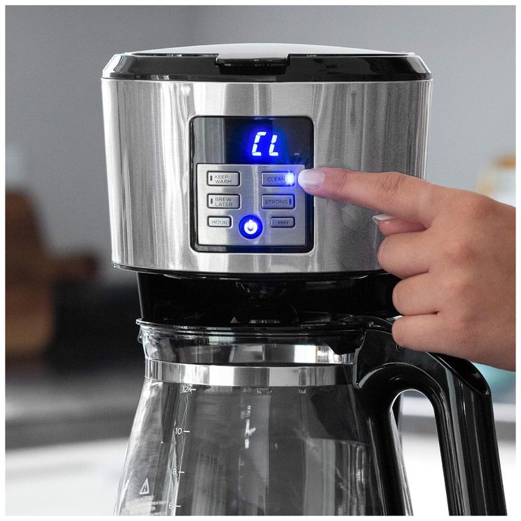 Maquina-de-Cafe-Cafeteira-Black-Decker-CM1331S-12-Xicaras-Imagem-4