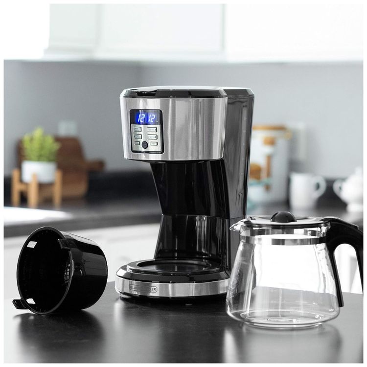 Maquina-de-Cafe-Cafeteira-Black-Decker-CM1331S-12-Xicaras-Imagem-6