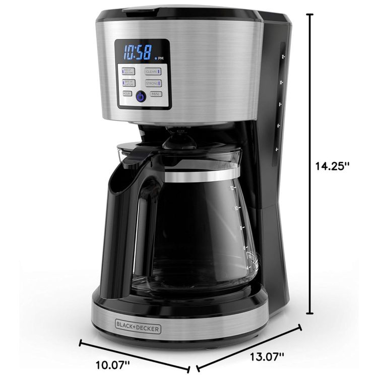 Maquina-de-Cafe-Cafeteira-Black-Decker-CM1331S-12-Xicaras-Imagem-8