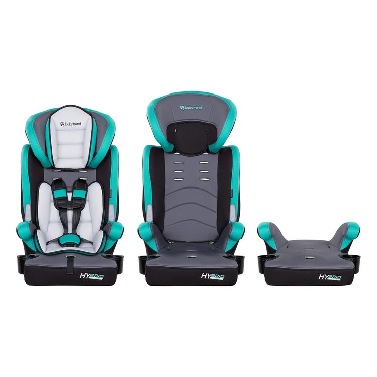 Cadeira-de-Carro-Baby-Trend-Hybrid™-3-em-1-Booster-Teal-Imagem-1