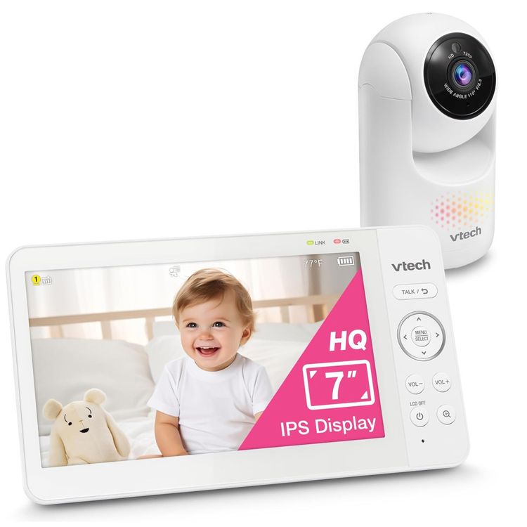 Monitor-de-Bebe-Digital-com-Zoom-Panoramico-e-Inclinado-Imagem-0