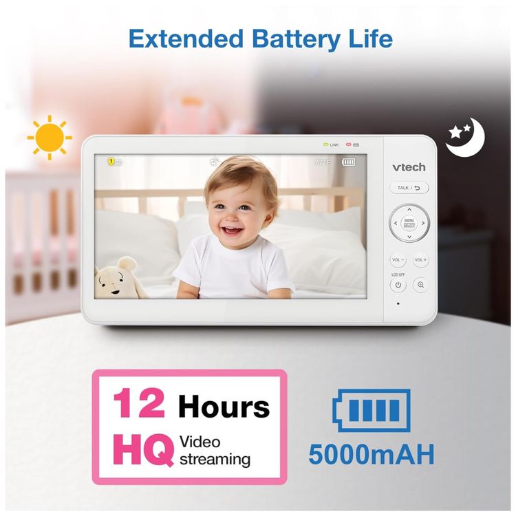 Monitor-de-Bebe-Digital-com-Zoom-Panoramico-e-Inclinado-Imagem-5