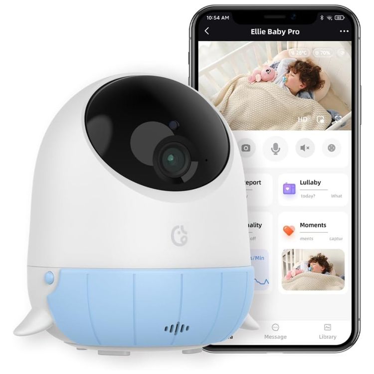 Monitor-de-Bebe-Ellie-com-Camera-2K-HD-Audio-e-Recursos-de-Imagem-0