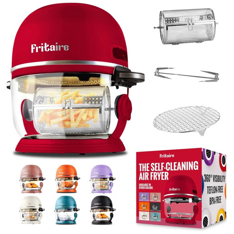 Air-Fryer-Vortex-de-5-Litros-com-Vidro-e-Limpeza-Automatica-Imagem-0