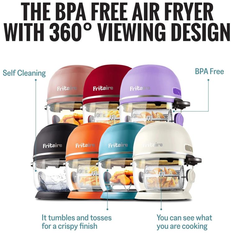Air-Fryer-Vortex-de-5-Litros-com-Vidro-e-Limpeza-Automatica-Imagem-3