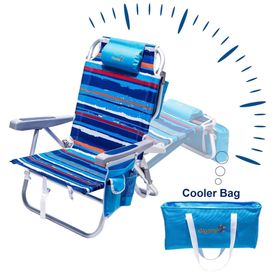 Cadeira-de-Praia-Resistente-SUNNYFEEL-Com-Bolsa-Termica-Imagem-0