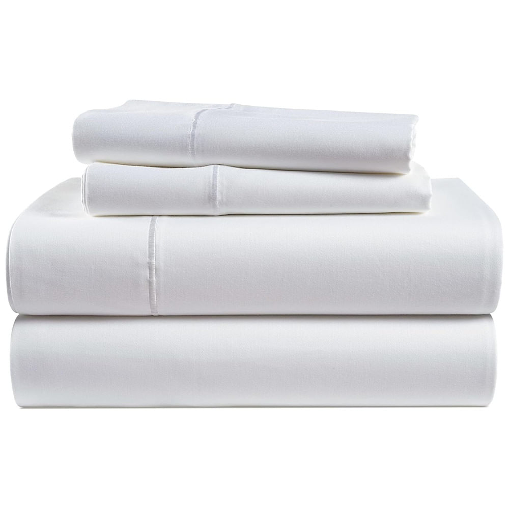 Conjunto de Lençóis King Size em Algodão Egípcio 1000 Fios 4 Peças. Lane Linen