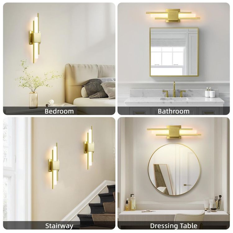 Arandela-LED-3000K-com-Acabamento-Escovado-e-Dourado.-Ideal-Imagem-6