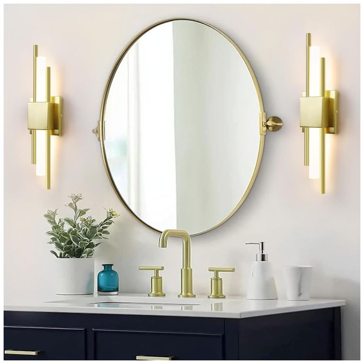 Arandela-LED-3000K-com-Acabamento-Escovado-e-Dourado.-Ideal-Imagem-8