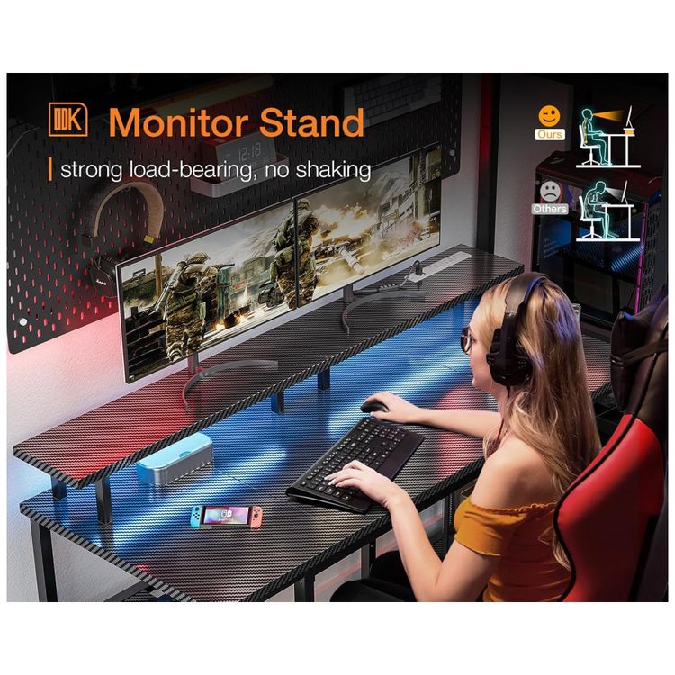 Mesa-Gamer-Tomadas-Eletricas-e-Luzes-LED.-Suporte-p-Imagem-6