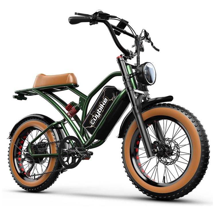 Bicicleta-Eletrica-S4-com-Motor-de-2.000-W-e-Bateria-de-48V-Imagem-0