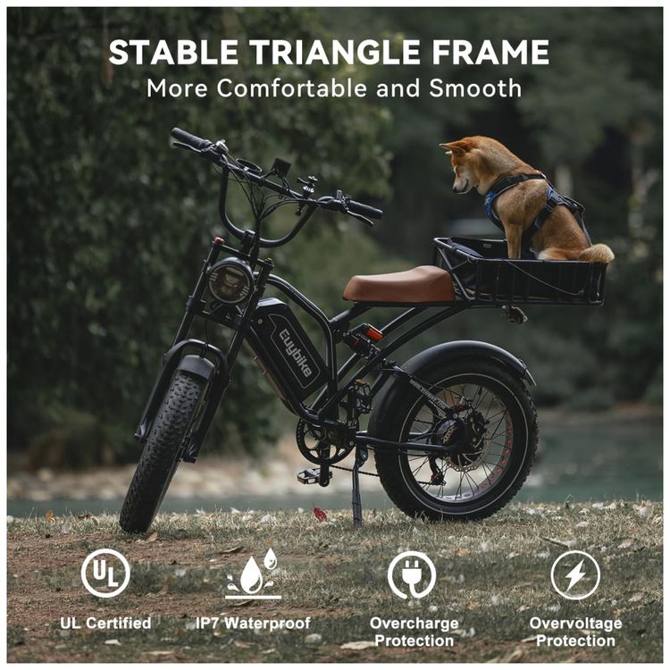 Bicicleta-Eletrica-S4-com-Motor-de-2.000-W-e-Bateria-de-48V-Imagem-7