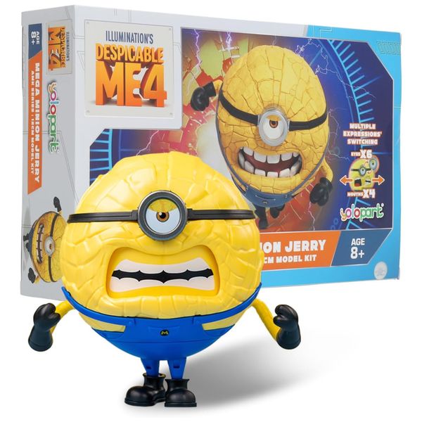 Minion-Jerry--com-11-cm-de-Altura-Corpo-Giratorio-de-360°-Imagem-0