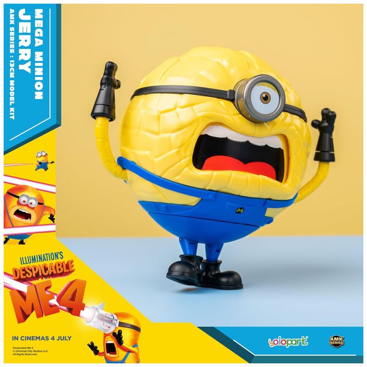 Minion-Jerry--com-11-cm-de-Altura-Corpo-Giratorio-de-360°-Imagem-1