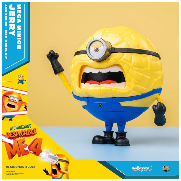 Minion-Jerry--com-11-cm-de-Altura-Corpo-Giratorio-de-360°-Imagem-2
