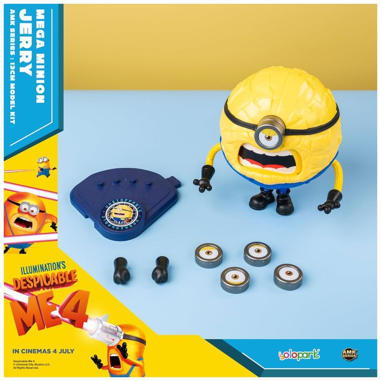 Minion-Jerry--com-11-cm-de-Altura-Corpo-Giratorio-de-360°-Imagem-4