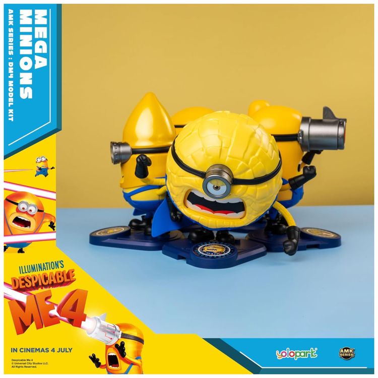 Minion-Jerry--com-11-cm-de-Altura-Corpo-Giratorio-de-360°-Imagem-5