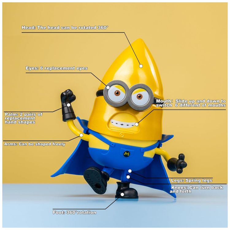 Minion-Mega-Gus-com-12-cm-de-Altura-e-3-Expressoes-Faciais-Imagem-1