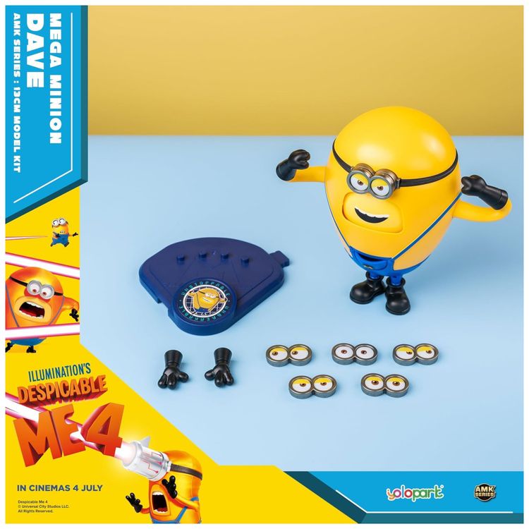 Minion-Mega-Dave-com-11-cm-de-Altura-e-6-Expressoes-Faciais-Imagem-4