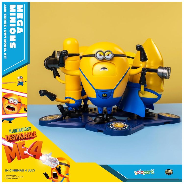 Minion-Mega-Dave-com-11-cm-de-Altura-e-6-Expressoes-Faciais-Imagem-5