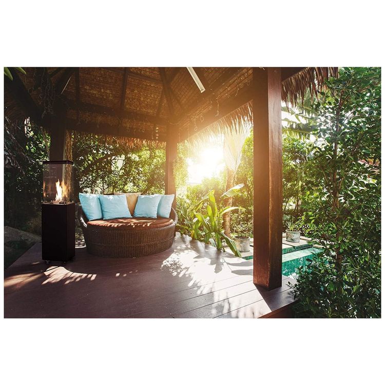 Aquecedor-Lareira-externo-a-gas-Propano-para-patio-Design-Imagem-3