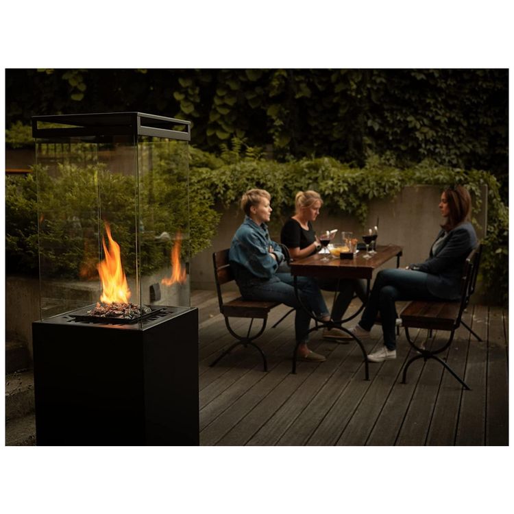 Aquecedor-Lareira-externo-a-gas-Propano-para-patio-Design-Imagem-7