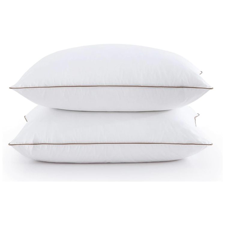 Conjunto-de-Travesseiros-de-Penas-de-Ganso-Tamanho-Queen-Imagem-0