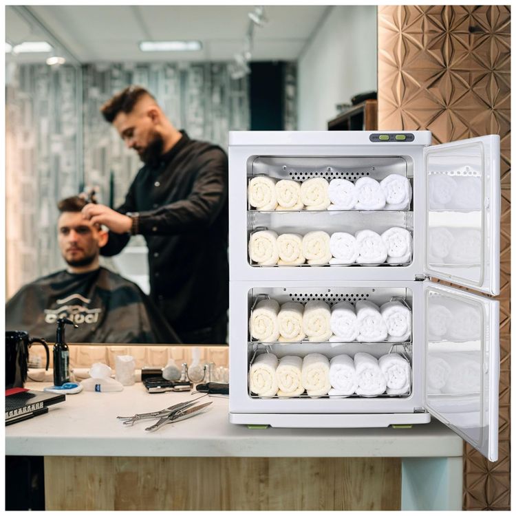 Aquecedor-de-Toalhas-BYOOTIQUE-com-Capacidade-Extra-Grande-Imagem-2