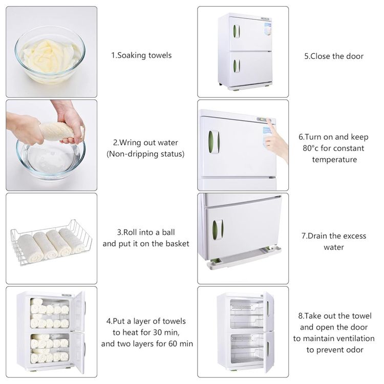 Aquecedor-de-Toalhas-BYOOTIQUE-com-Capacidade-Extra-Grande-Imagem-7