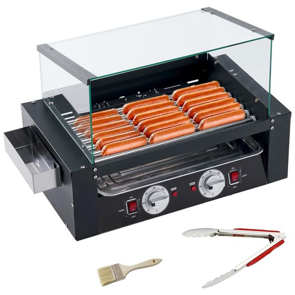 Maquina-de-Salsicha-Hot-Dog-Deygia-Comercial-7-Rolos-de-Imagem-0