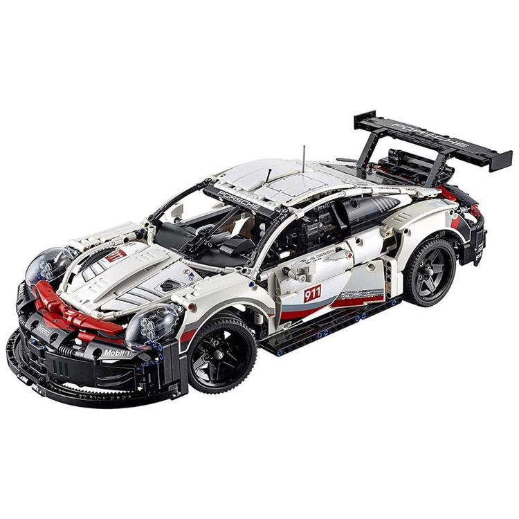 LEGO-Technic-Porsche-911-RSR-Carro-de-Corrida-Modelo-de-Imagem-0