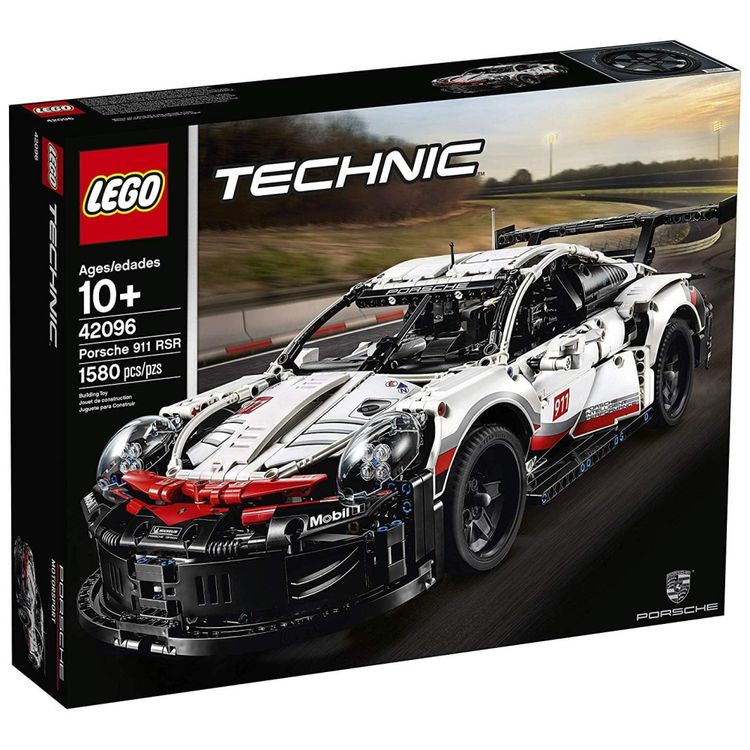 LEGO-Technic-Porsche-911-RSR-Carro-de-Corrida-Modelo-de-Imagem-2