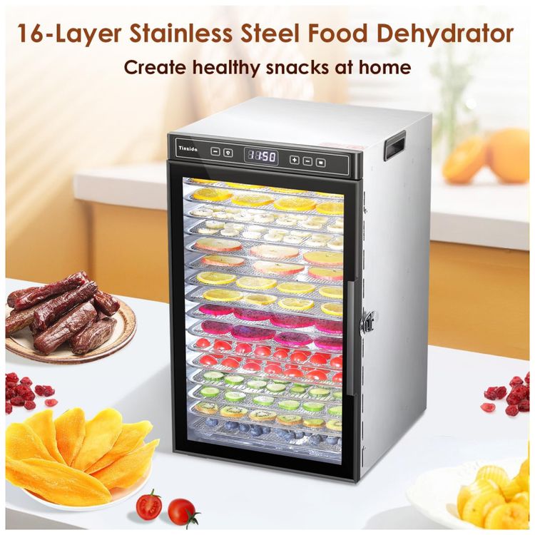 Desidratador-para-alimentos-e-carne-seca.-16-Bandejas-de-Imagem-4