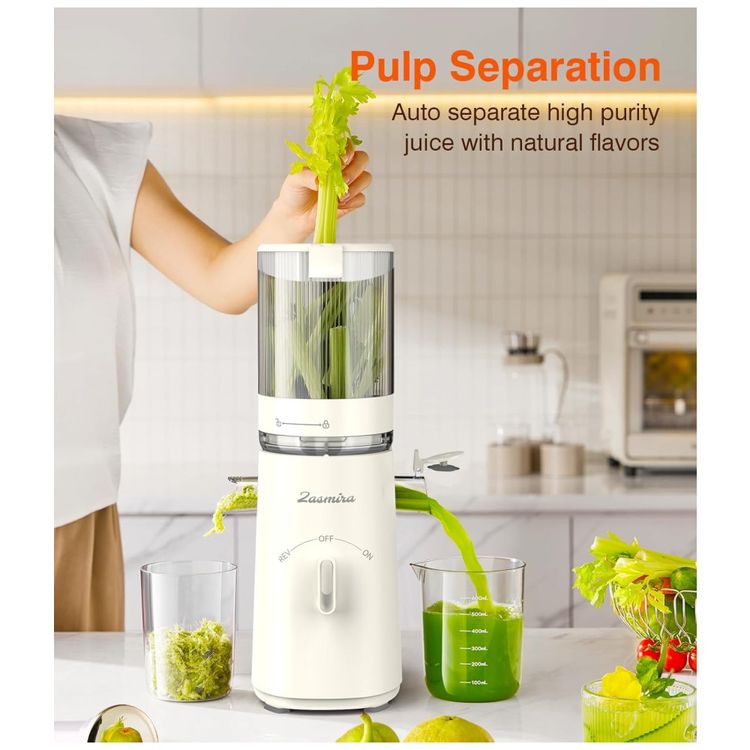 Espremedor-de-Sucos-a-Frio-Maquinas-de-Suco-de-Mastigacao-Imagem-6
