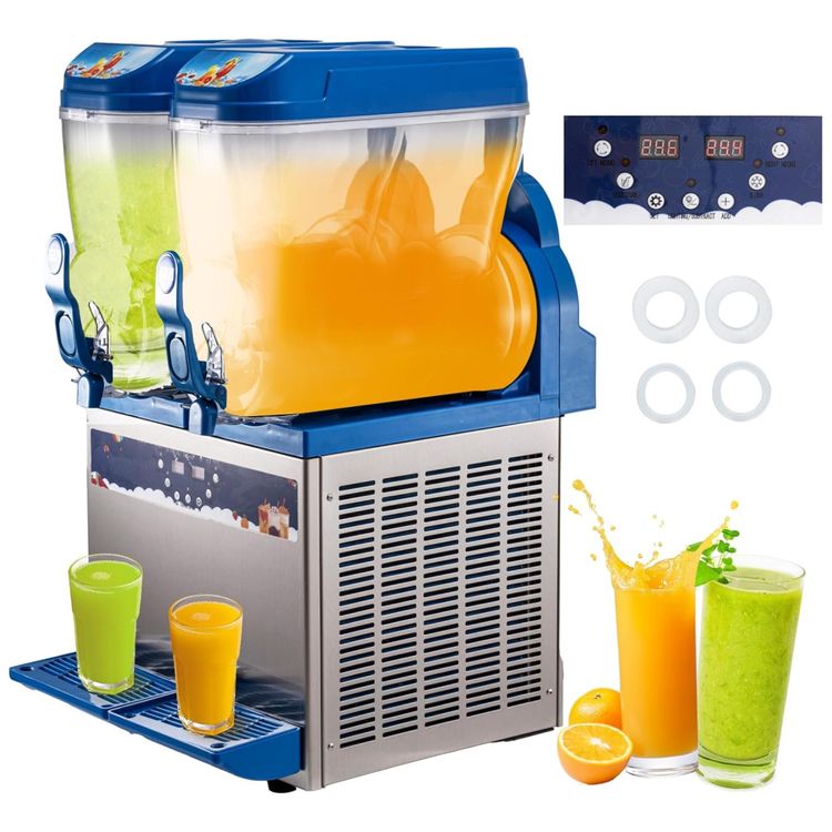 Maquina-de-Raspadinha-TECSPACE-com-2-tanques-de-30L-1000W-Imagem-0