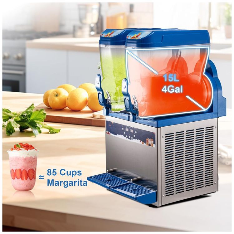 Maquina-de-Raspadinha-TECSPACE-com-2-tanques-de-30L-1000W-Imagem-2