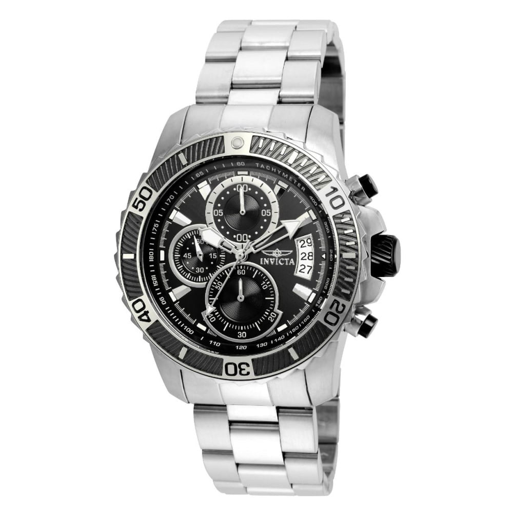Relógio Pro SCUBA Masculino - 45mm. Aço 22412