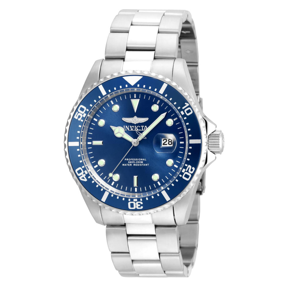 Relógio Pro Masculino - 43mm. Aço 22019