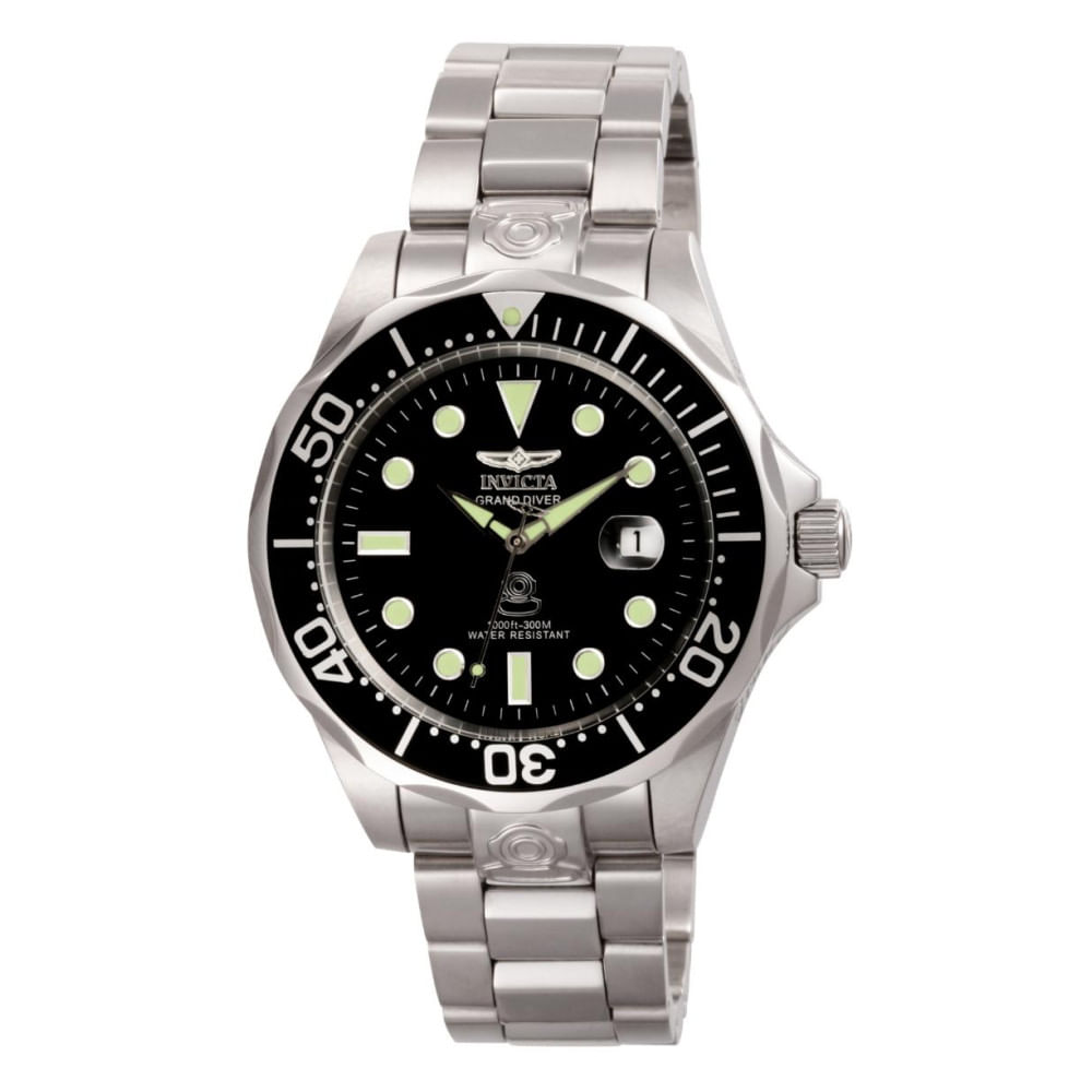 Relógio masculino Grand Automatic - 47mm. Aço 3044