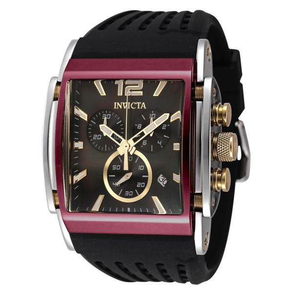 Speedway-Swiss-Eta-G10.212-Calibre-Men-S-Watch-W-por-Madre-Imagem-0